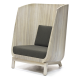 wood porter chair