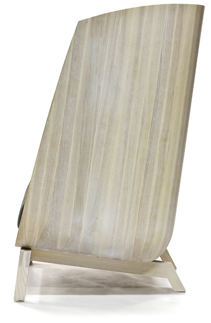wood porter chair profile